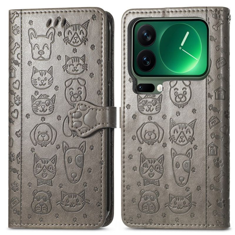 Housse Xiaomi 17 Pro Animaux Animés