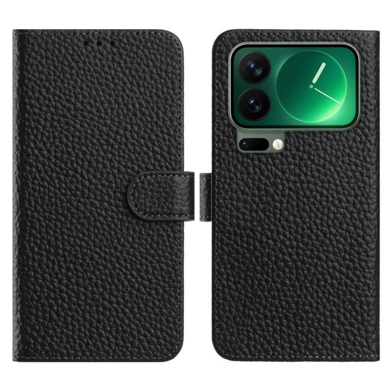 Housse Xiaomi 17 Pro Cuir Texturé