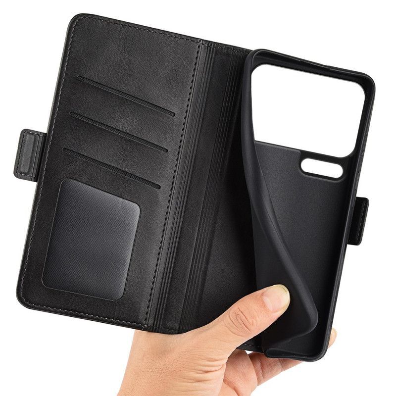 Housse Xiaomi 17 Pro Double Fermoir