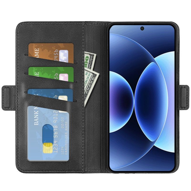 Housse Xiaomi 17 Pro Double Fermoir