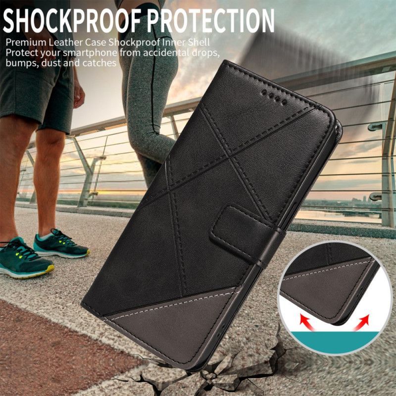 Housse Xiaomi 17 Pro Effet Cuir Bicolore