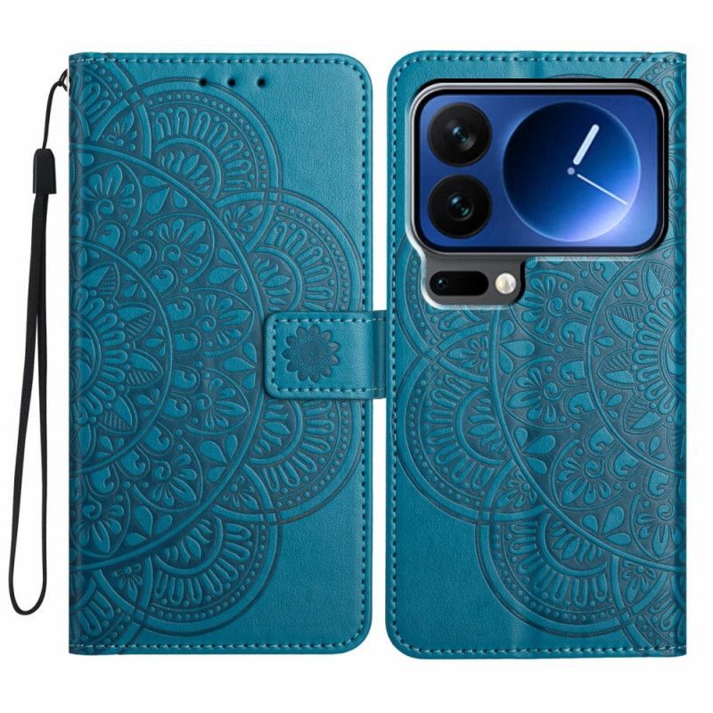 Housse Xiaomi 17 Pro Gravure Mandala