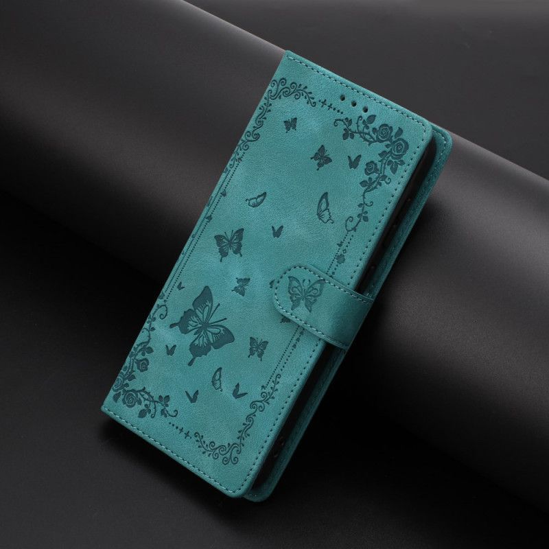 Housse Xiaomi 17 Pro Jardin Fleuri