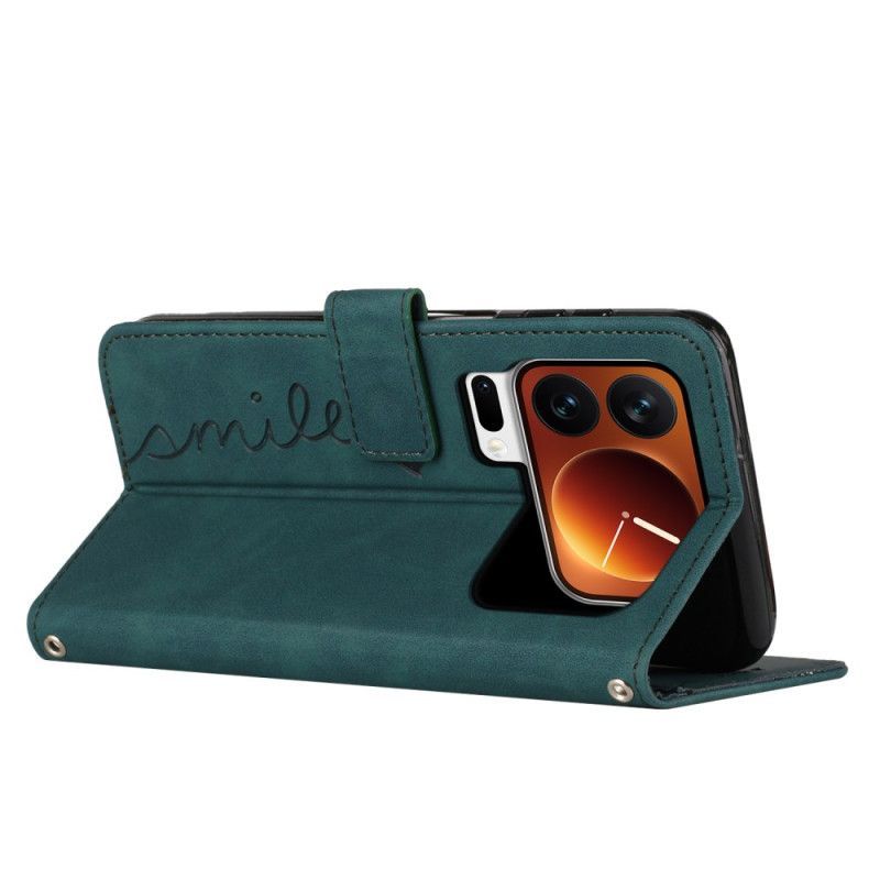 Housse Xiaomi 17 Pro Motif Cœur et Smile