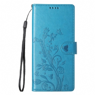 Housse Xiaomi 17 Pro Motif Papillon Floral