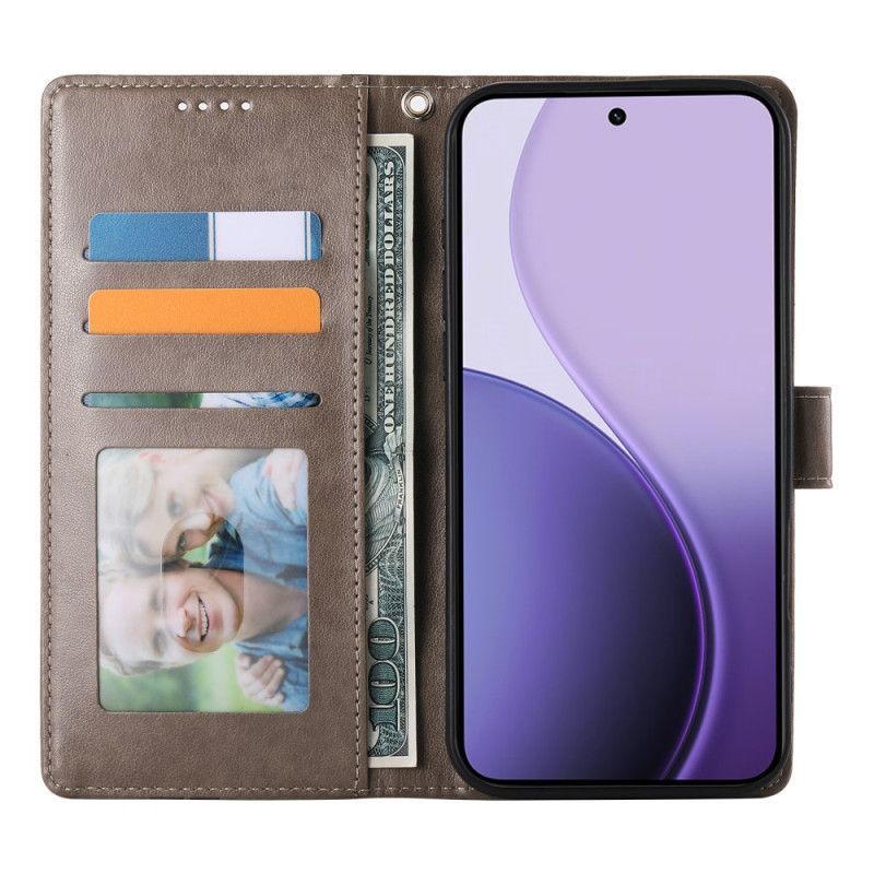 Housse Xiaomi 17 Pro Motif Papillon Floral