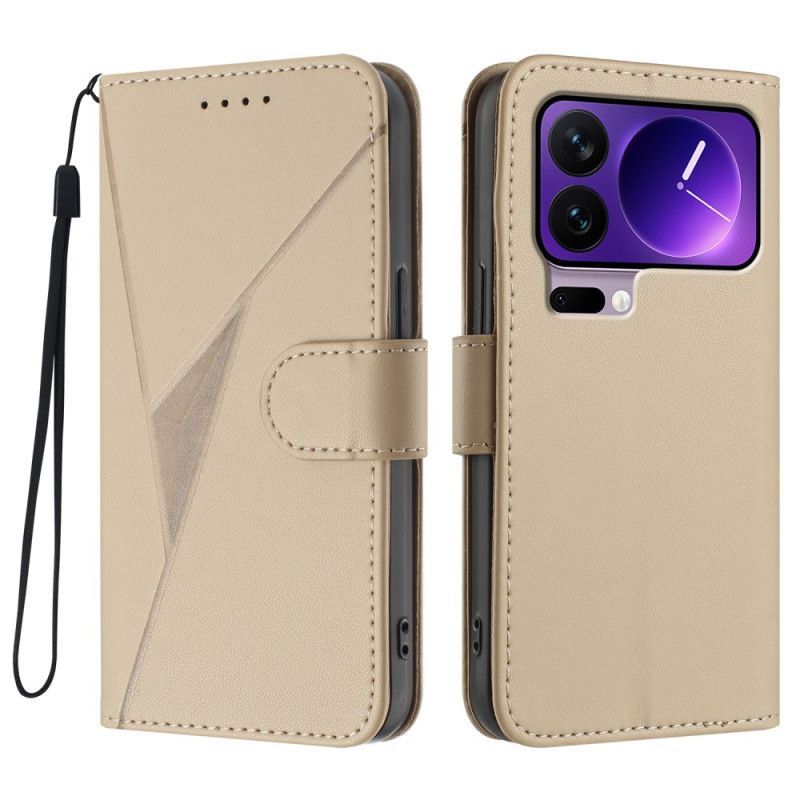 Housse Xiaomi 17 Pro Motif Triangle