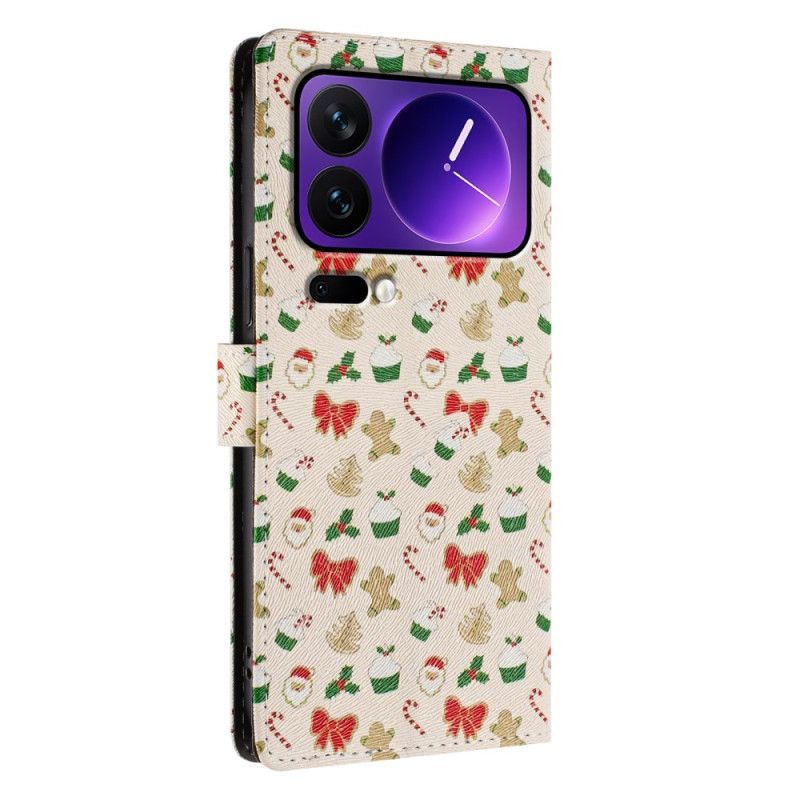 Housse Xiaomi 17 Pro Noël