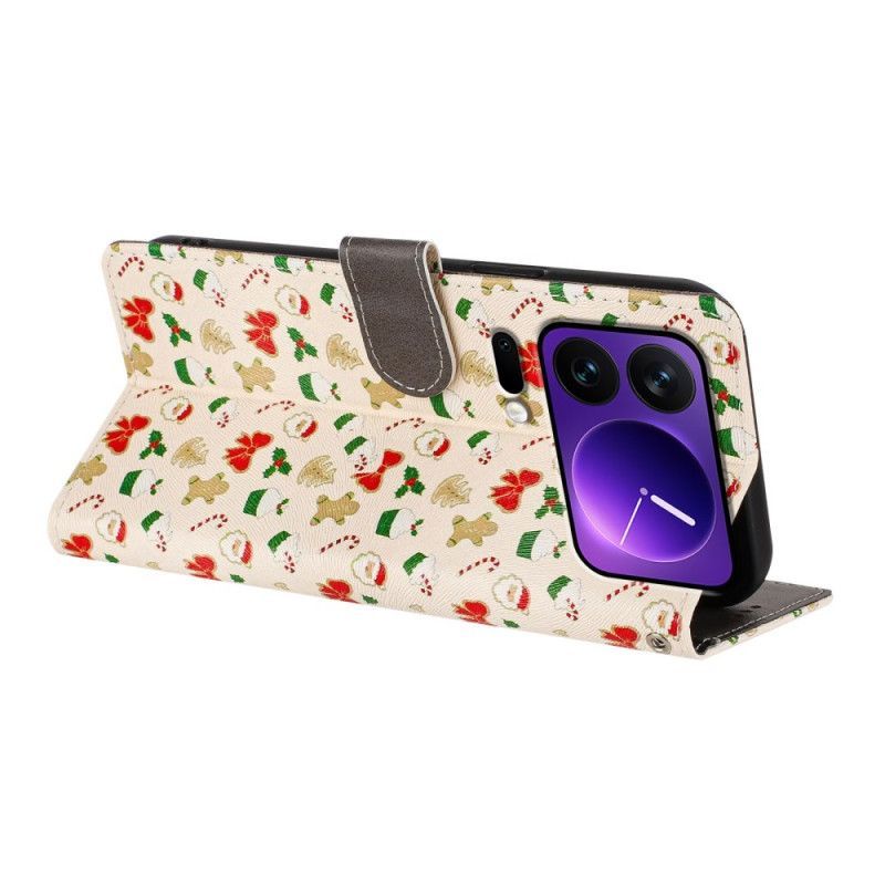 Housse Xiaomi 17 Pro Noël