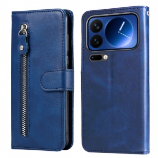 Housse Xiaomi 17 Pro Poche Zippée