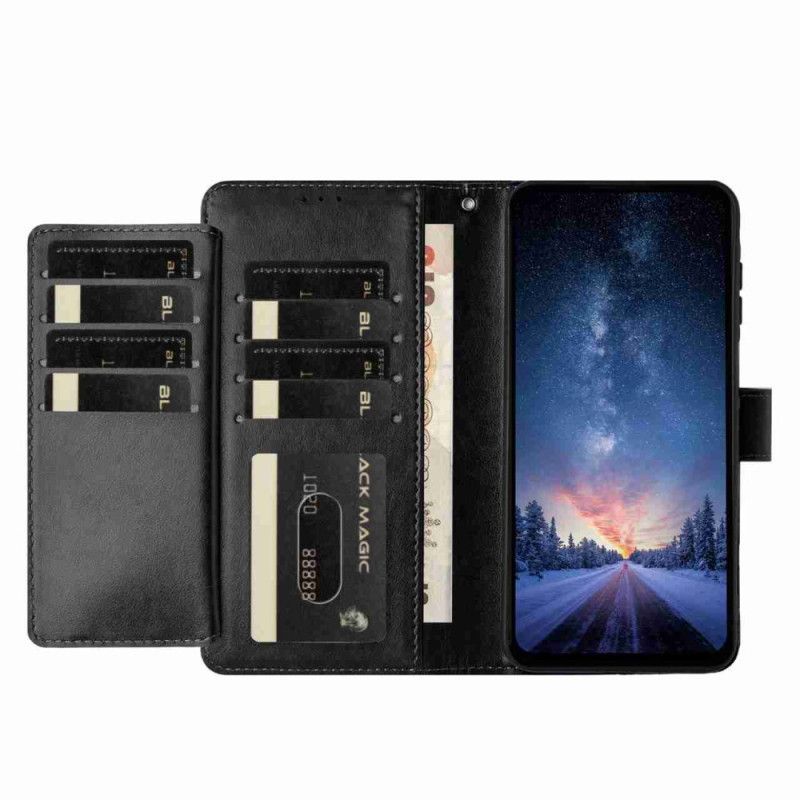 Housse Xiaomi 17 Pro Portefeuille 8 Porte-Cartes