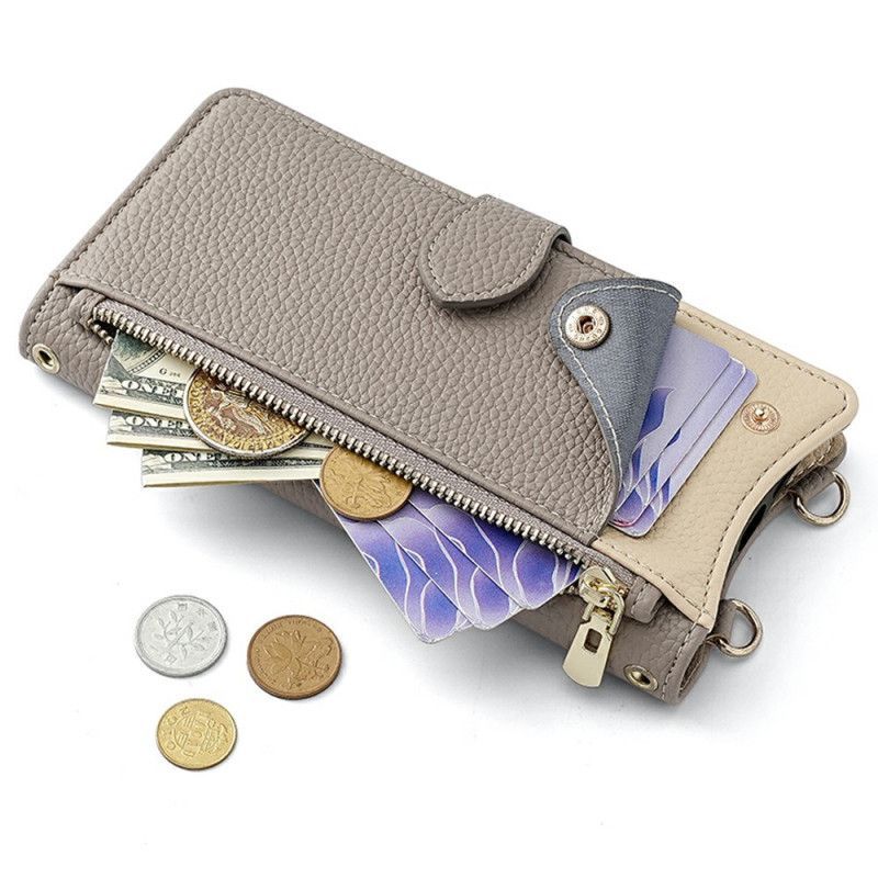 Housse Xiaomi 17 Pro Portefeuille et Chaînette