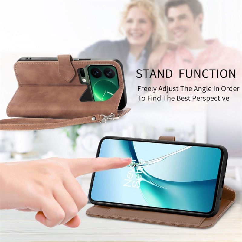 Housse Xiaomi 17 Pro Portefeuille Motif Dentelle