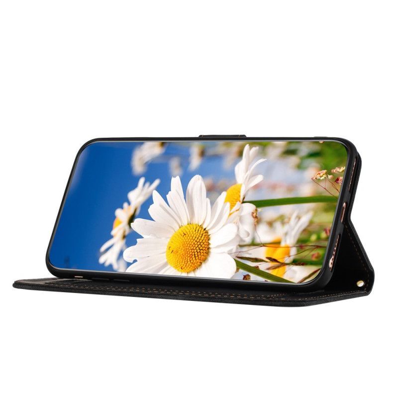 Housse Xiaomi 17 Pro Portefeuille Motif Floral