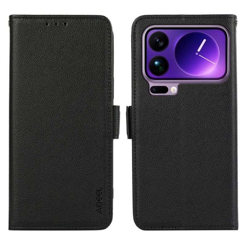 Housse Xiaomi 17 Pro Simili Cuir ABEEL