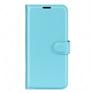 Housse Xiaomi 17 Pro Simili Cuir Litchi