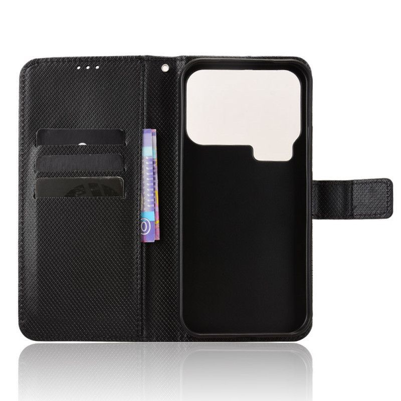 Housse Xiaomi 17 Pro Simili Cuir Texturé