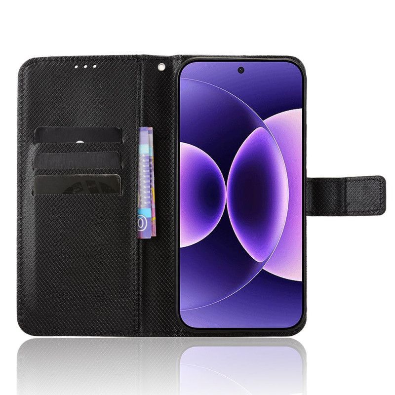 Housse Xiaomi 17 Pro Simili Cuir Texturé