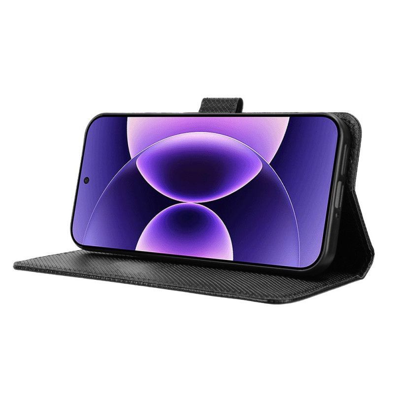 Housse Xiaomi 17 Pro Simili Cuir Texturé