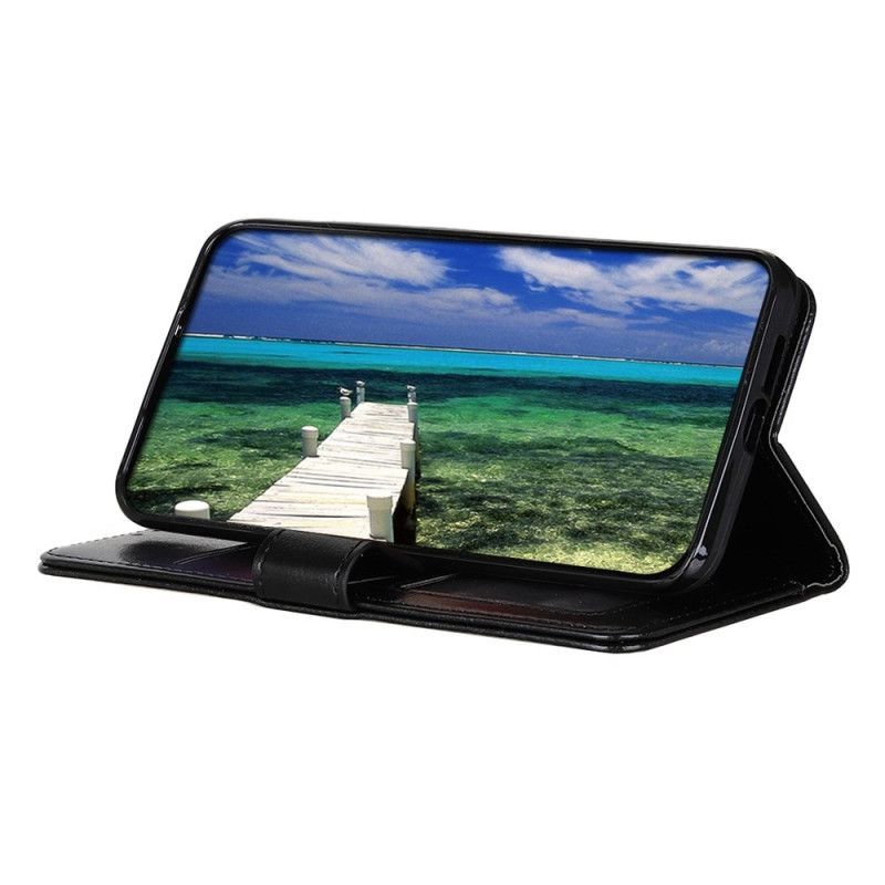 Housse Xiaomi 17 Pro Simili Cuir Verni