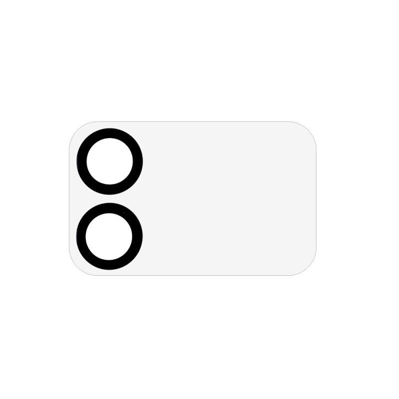 Lentille de Protection en Verre Trempé pour Xiaomi 17 Pro Cercles noires