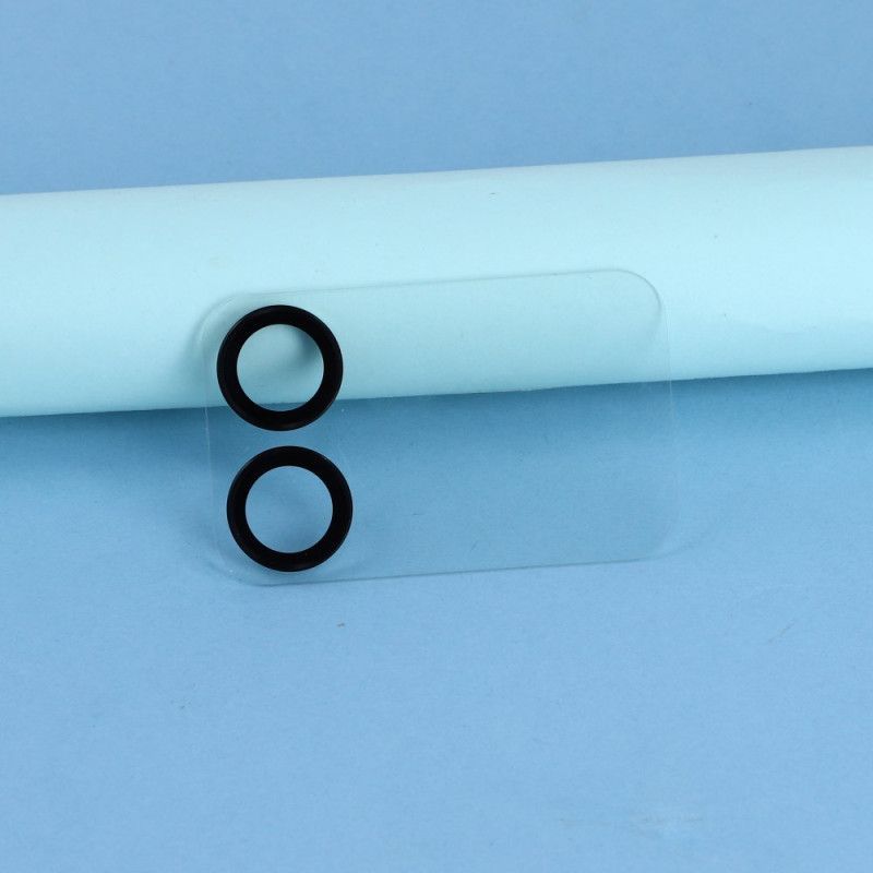 Lentille de Protection en Verre Trempé pour Xiaomi 17 Pro Cercles noires