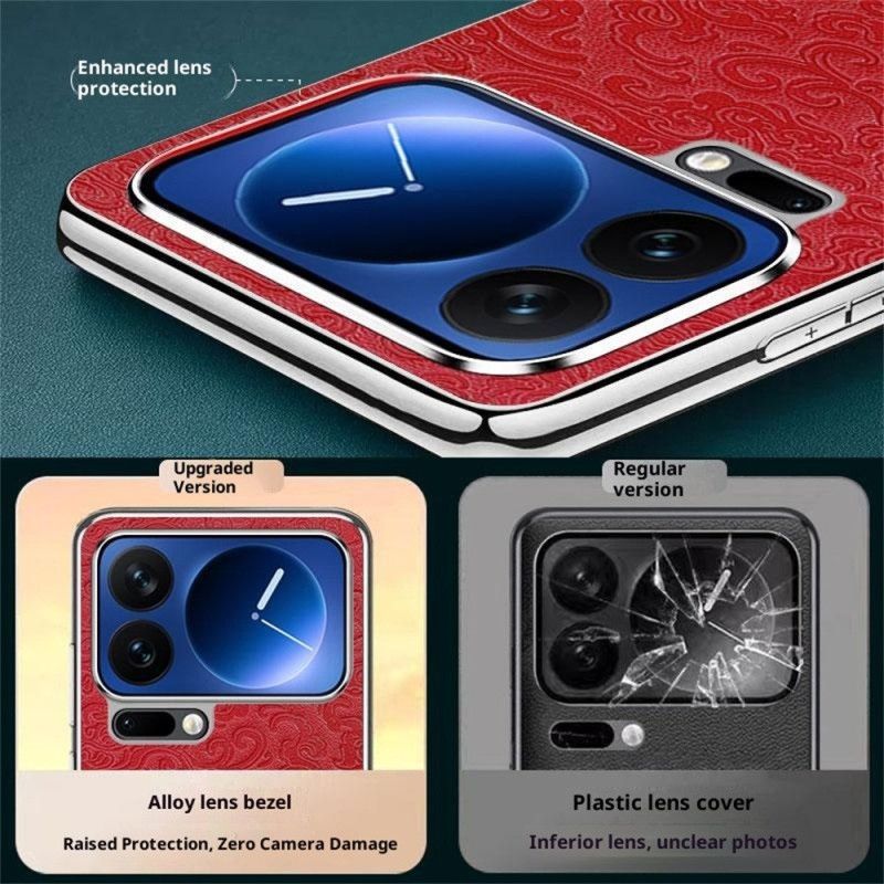 pour Xiaomi 17 Pro Motif Dragon