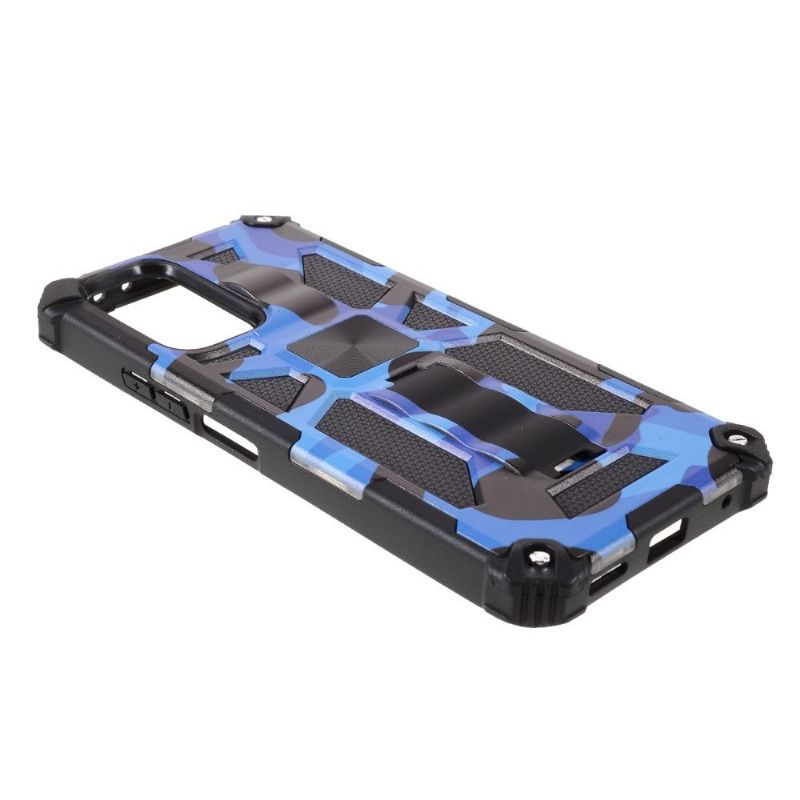 Coque Xiaomi Redmi Note 10 Pro Camouflage Militaire Fonction Support