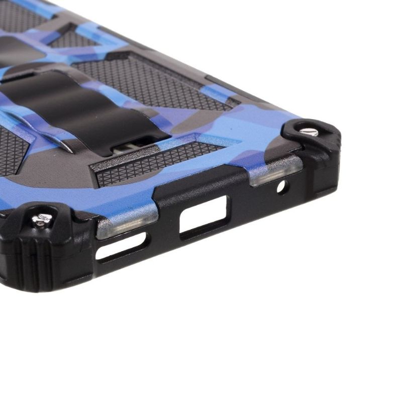 Coque Xiaomi Redmi Note 10 Pro Camouflage Militaire Fonction Support