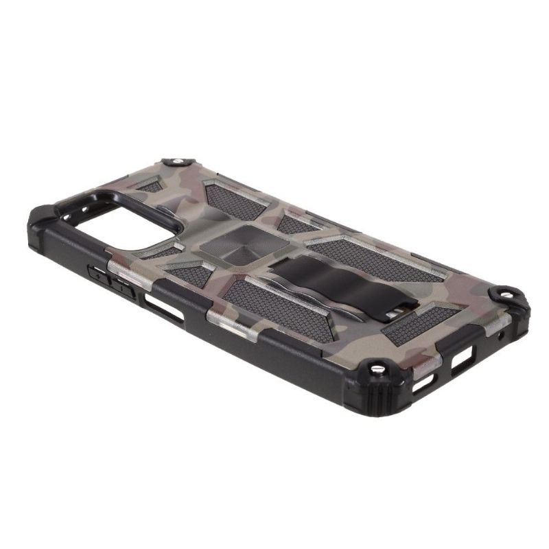 Coque Xiaomi Redmi Note 10 Pro Camouflage Militaire Fonction Support
