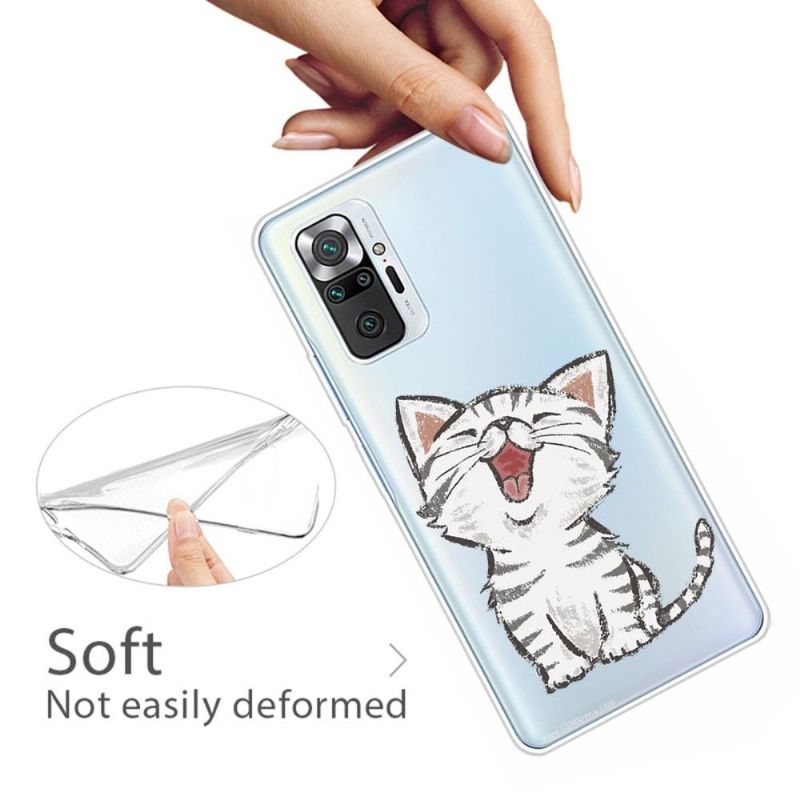 Coque Xiaomi Redmi Note 10 Pro Chat content