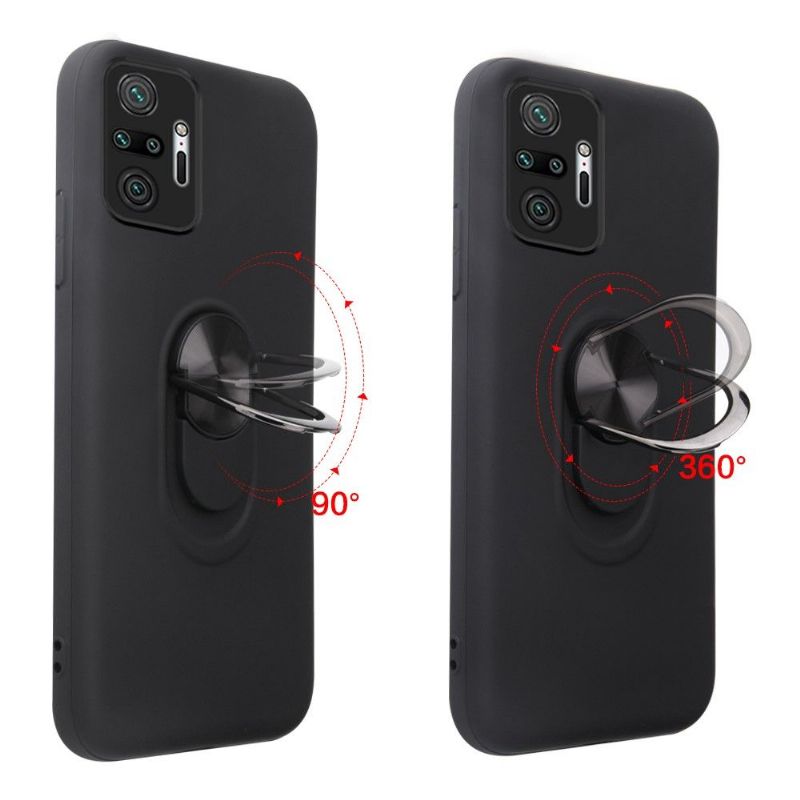 Coque Xiaomi Redmi Note 10 Pro effet mat avec support au dos