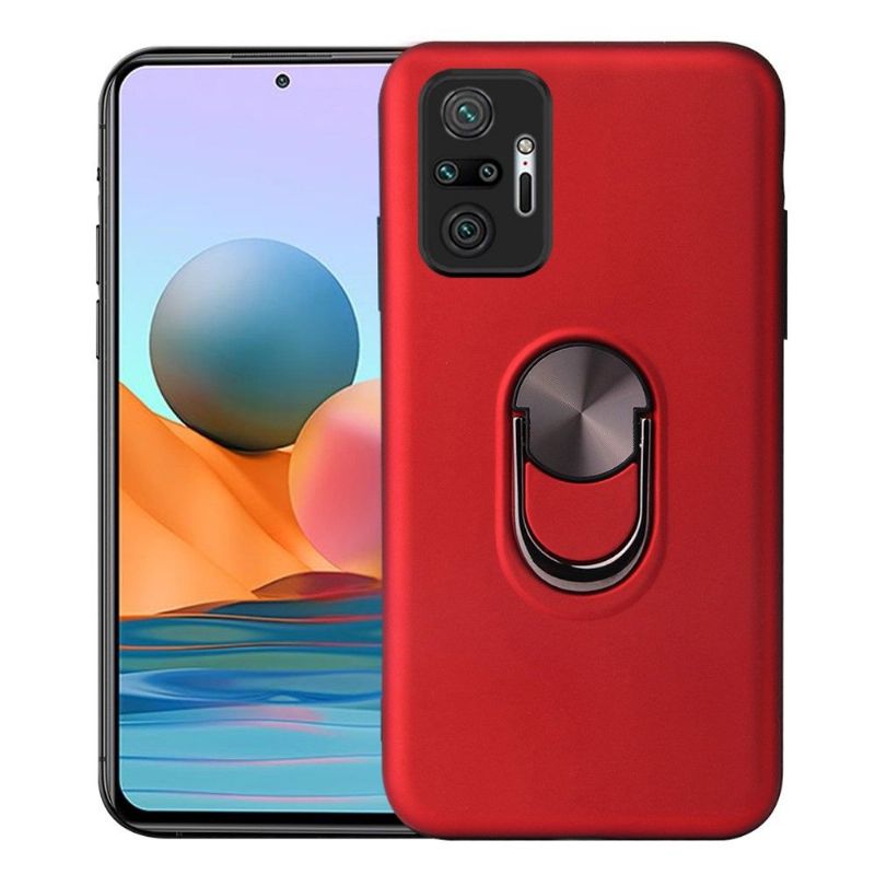 Coque Xiaomi Redmi Note 10 Pro effet mat avec support au dos