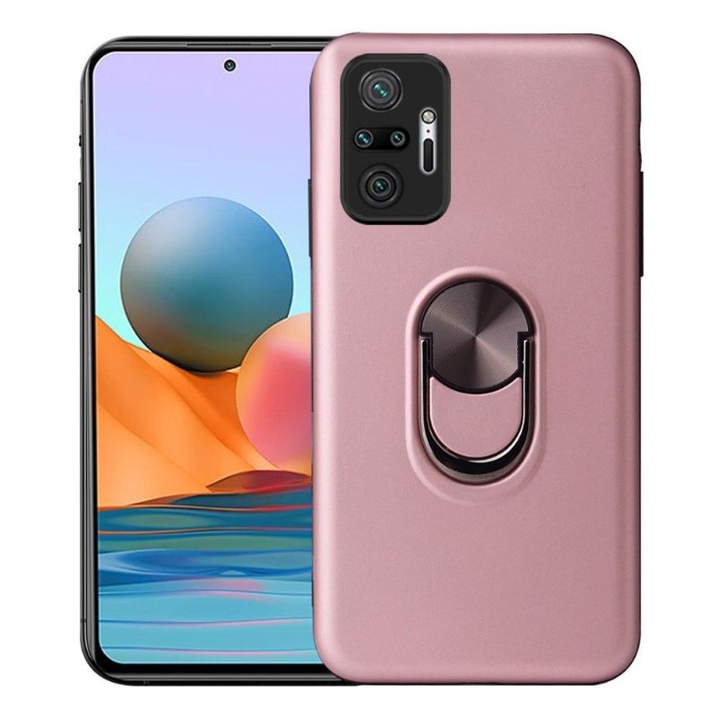 Coque Xiaomi Redmi Note 10 Pro effet mat avec support au dos