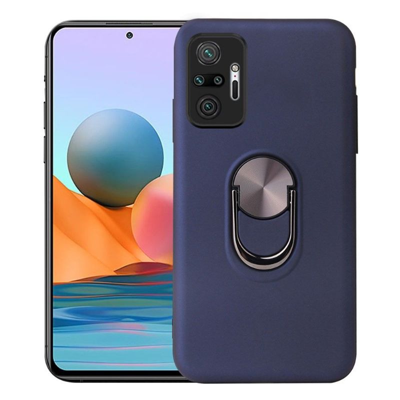 Coque Xiaomi Redmi Note 10 Pro effet mat avec support au dos