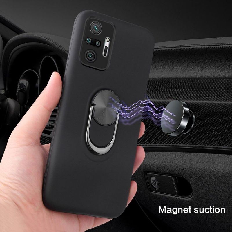 Coque Xiaomi Redmi Note 10 Pro effet mat avec support au dos