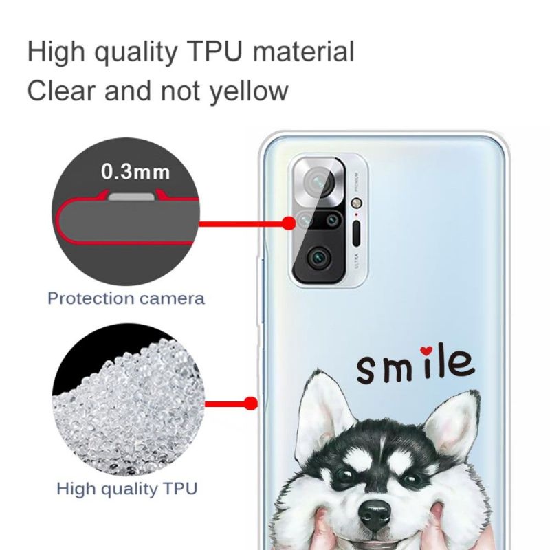 Coque Xiaomi Redmi Note 10 Pro Smile Chien