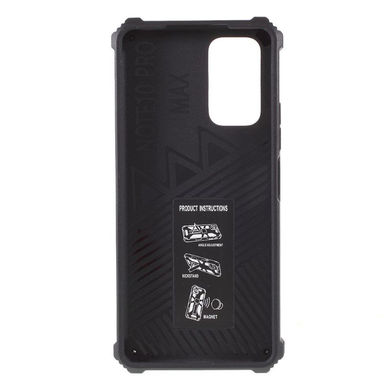 Coque Xiaomi Redmi Note 10 Pro Suitcase Fonction Support