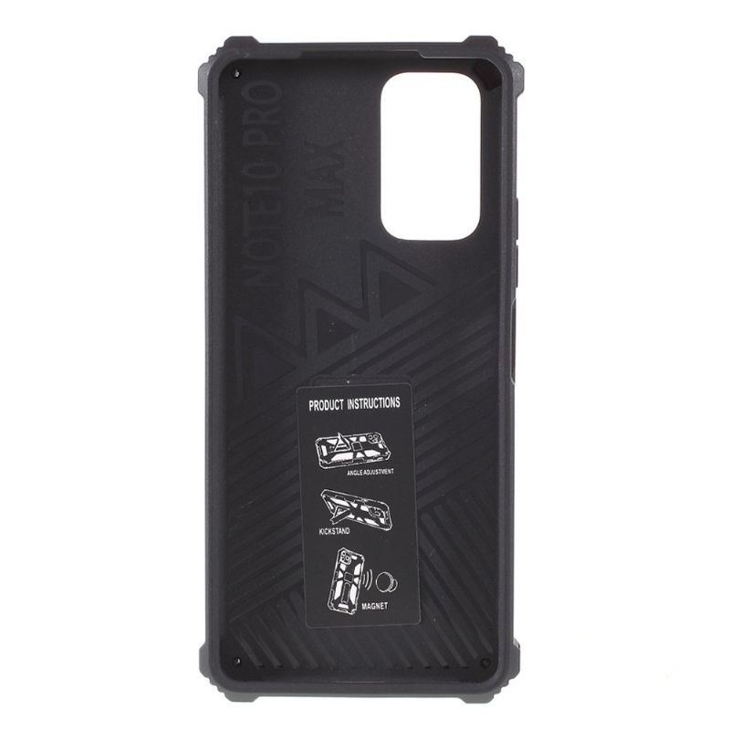 Coque Xiaomi Redmi Note 10 Pro Suitcase Fonction Support
