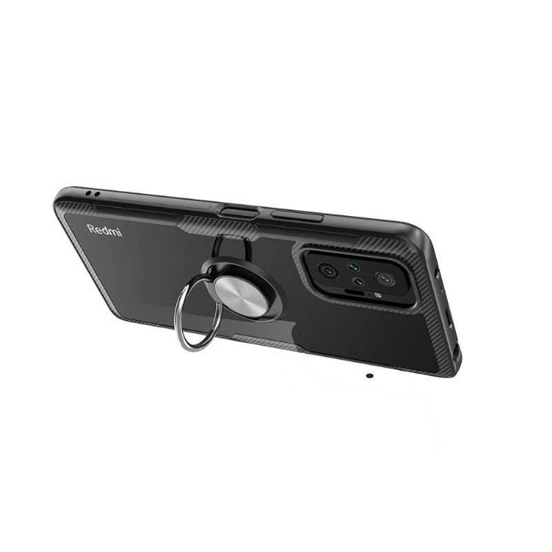 Coque Xiaomi Redmi Note 10 Pro Transparente Finger