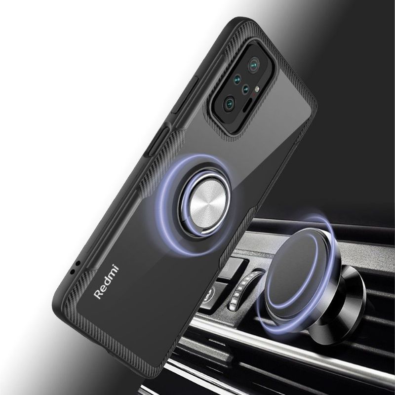 Coque Xiaomi Redmi Note 10 Pro Transparente Finger