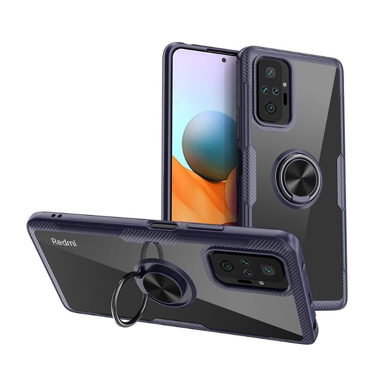 Coque Xiaomi Redmi Note 10 Pro Transparente Finger
