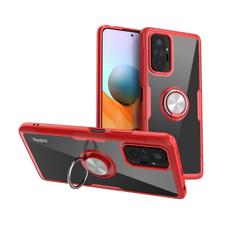 Coque Xiaomi Redmi Note 10 Pro Transparente Finger