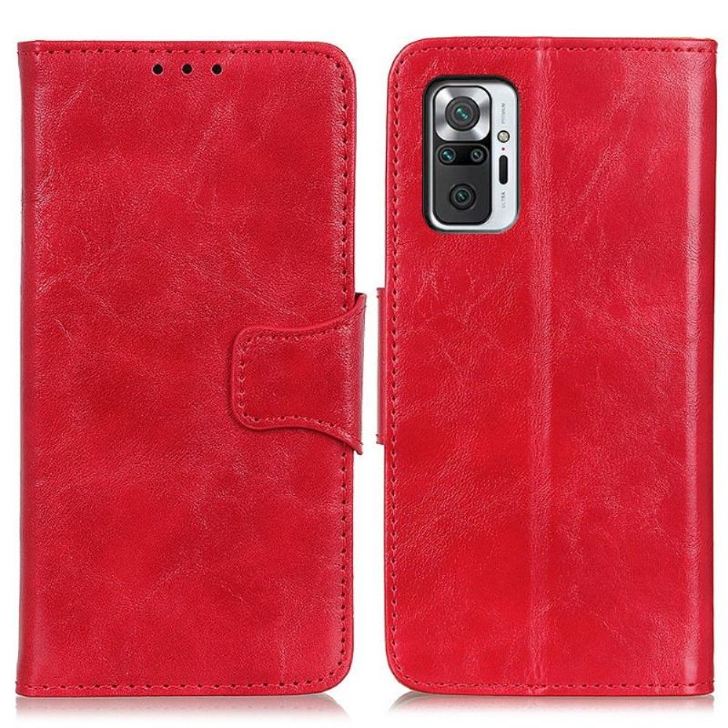 Étui Xiaomi Redmi Note 10 Pro Edouard simili cuir