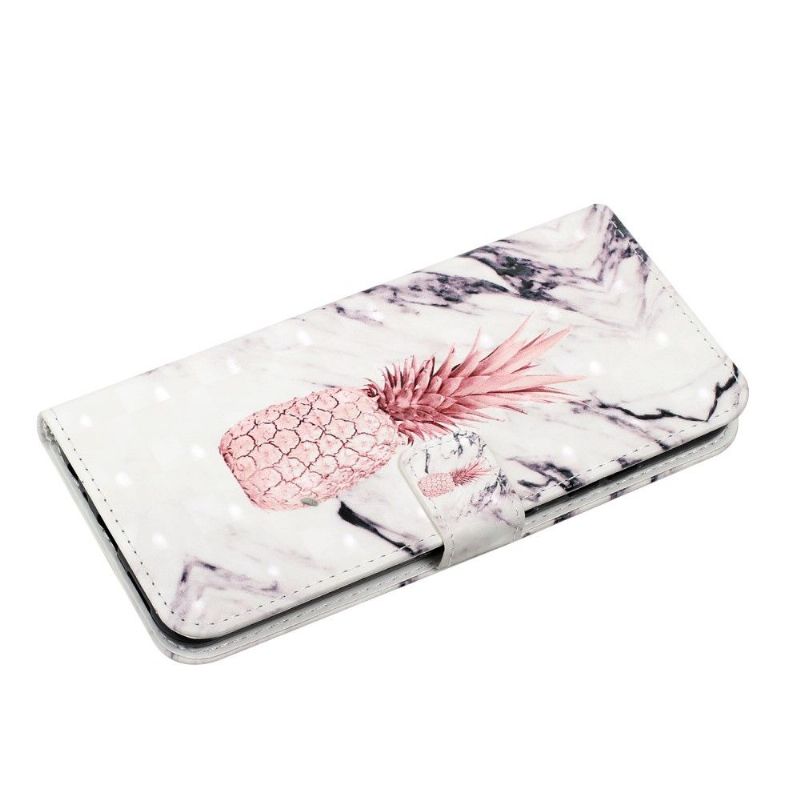 Housse Xiaomi Redmi Note 10 Pro Ananas Rose