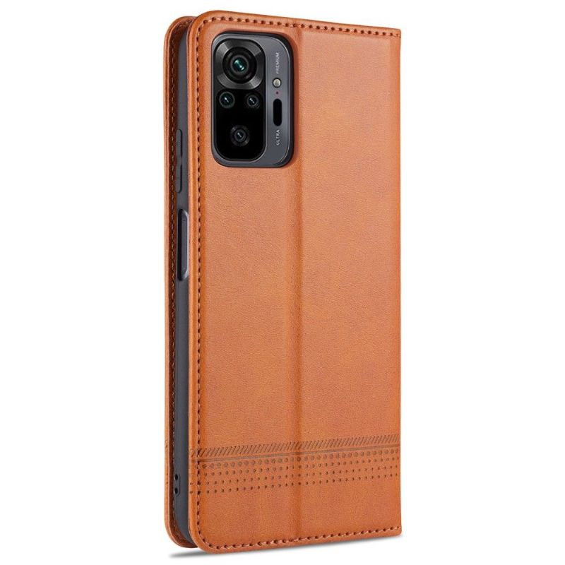 Housse pour Xiaomi Redmi Note 10 Pro AZNS simili cuir