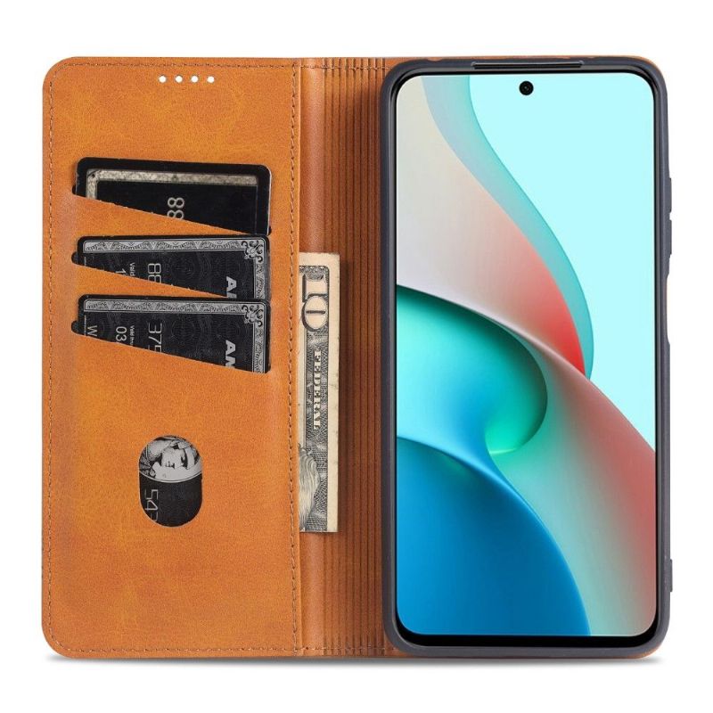 Housse pour Xiaomi Redmi Note 10 Pro AZNS simili cuir
