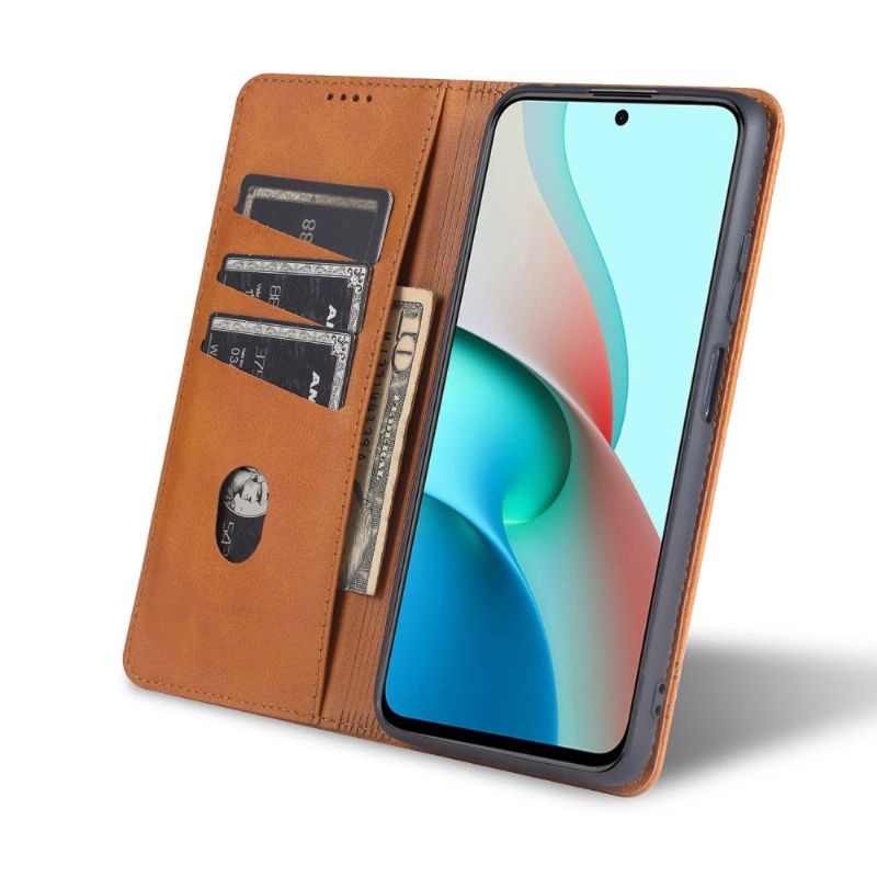 Housse pour Xiaomi Redmi Note 10 Pro AZNS simili cuir