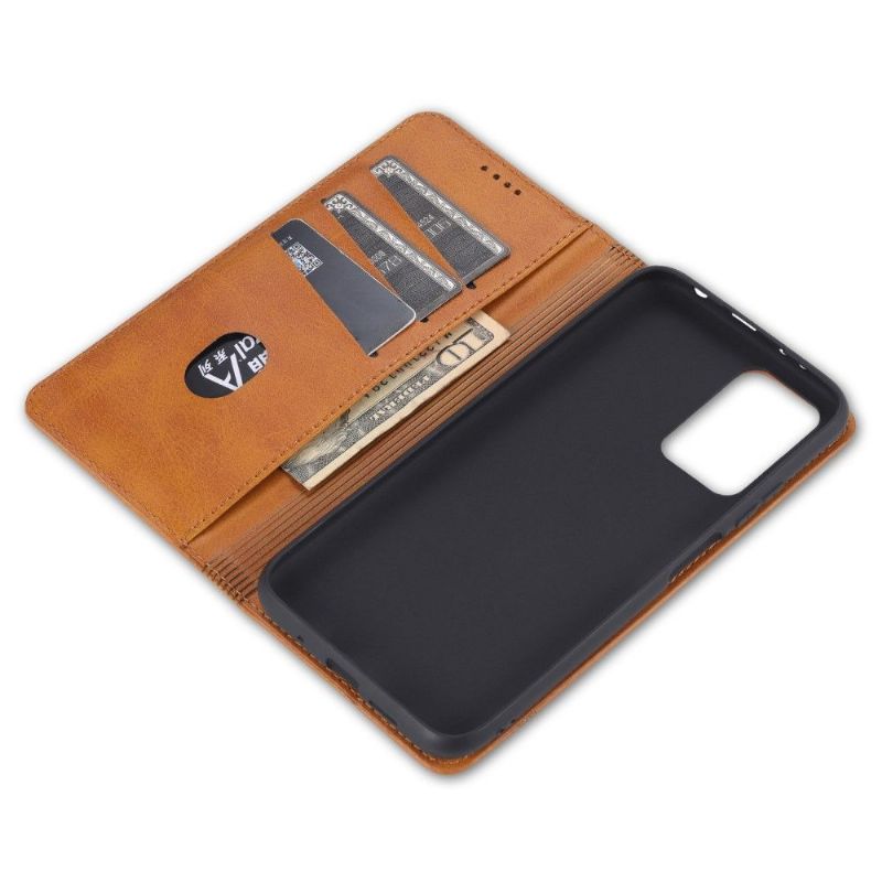 Housse pour Xiaomi Redmi Note 10 Pro AZNS simili cuir