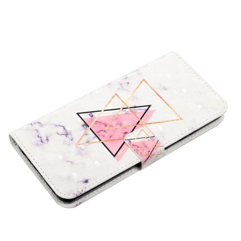 Housse Xiaomi Redmi Note 10 Pro motif triangles